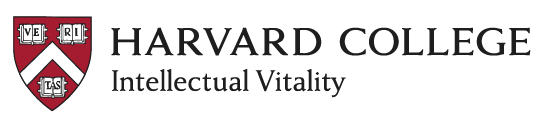 Harvard COllege Intellectual Vitality Logo