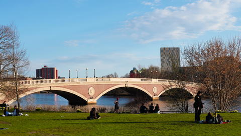 Bridge over the Charles River.