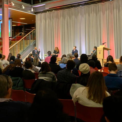 Summit, hosted by College, PEN America, gathers speakers, workshops as part of Harvard Dialogues initiative.