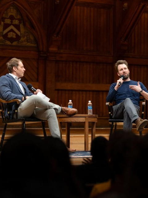 Jordan Klepper discuses his experiences and the difficulties to practice open inquiry and curiosity in the political rallies that he attends.