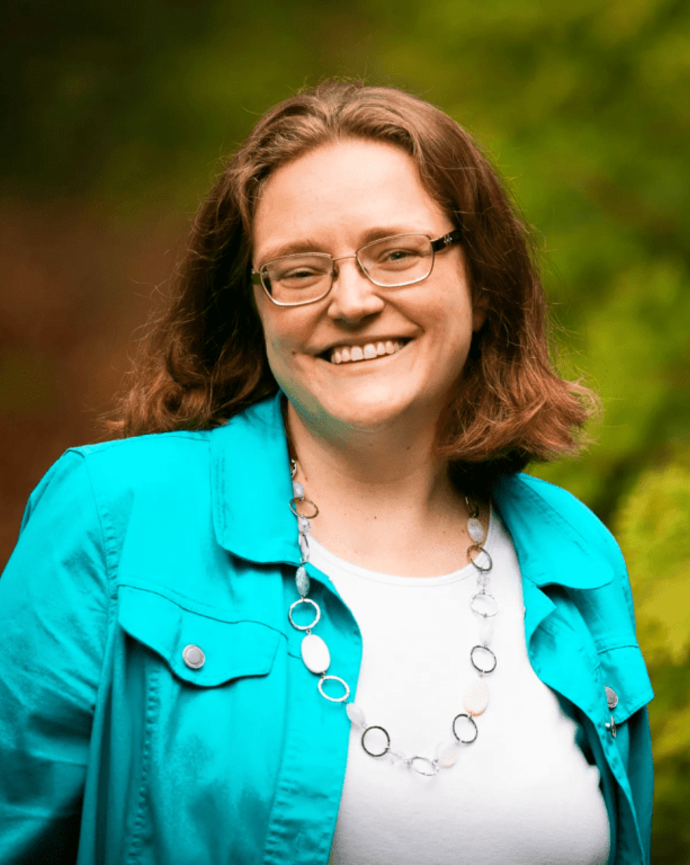 Melanie Matchett Wood's headshot.